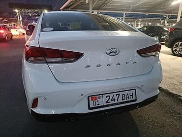 daewoo matiz 1: Hyundai Sonata: 2019 г., 2 л, Автомат, Газ, Седан — 2