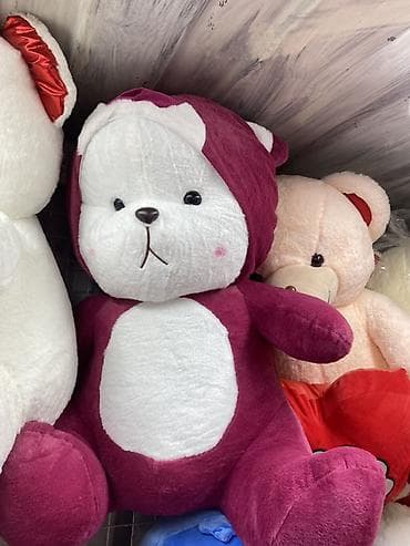мишка мягкая: Мягкие игрушки — плюшевые мишки и зверята - Выбор моделей — 7