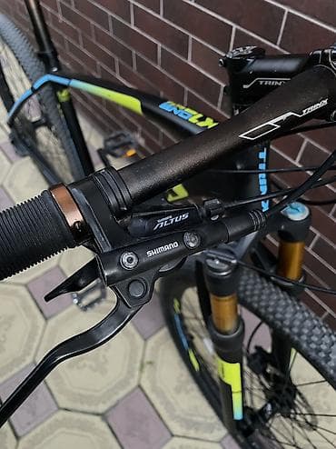 trinx carbon: Горный велосипед, Trinx, Рама L (172 - 185 см), Алюминий, Б/у — 2