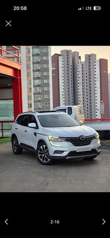Транспорт: Renault QM6: 2019 г., 2 л, Вариатор, Бензин, Кроссовер — 2