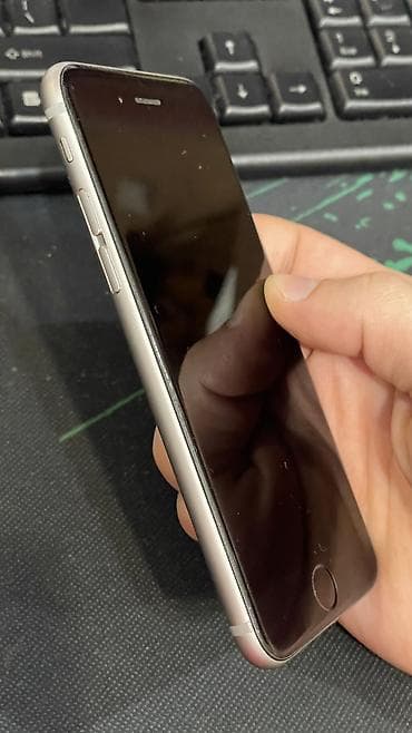 ipad 6mini: IPhone 6s, Б/у, 128 ГБ, Space Gray, 100 % — 3
