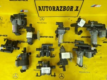 печка отопление дома: Помпа Mercedes-Benz Колдонулган, Оригинал, Жапония — 1