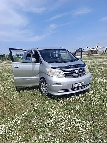 Toyota Alphard: 2003 г., 3 л, Автомат, Газ, Минивэн