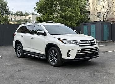 Toyota Highlander: 2018 г., 3.5 л, Автомат, Бензин, Кроссовер