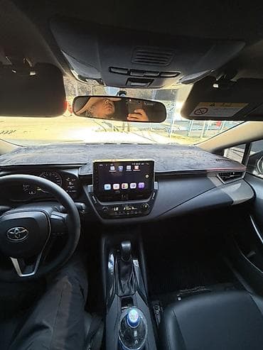matiz diska: Toyota Corolla: 2021 г., 1.8 л, Вариатор, Гибрид, Седан — 9
