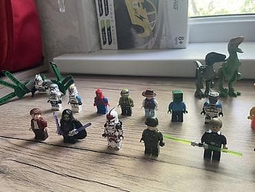 рыцари: Коллекция минифигурок в стиле LEGO - Набор из множества персонажей из — 5