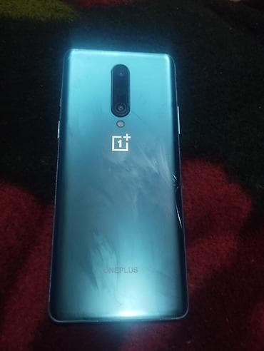 dj controller: OnePlus 8, Б/у, 128 ГБ, цвет - Голубой, 2 SIM — 3