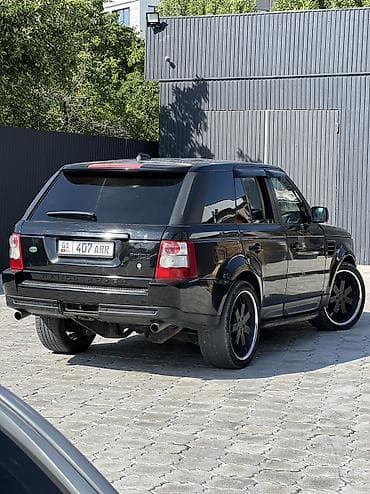 range rower: Land Rover Range Rover: 2007 г., 2.7 л, Автомат, Бензин, Внедорожник — 5