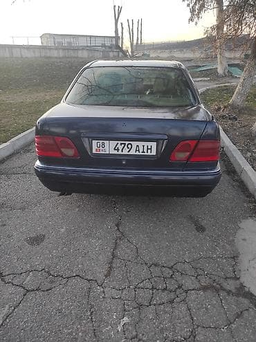 бу авто шины: Mercedes-Benz E-Class: 1999 г., 2.4 л, Автомат, Бензин, Седан — 2