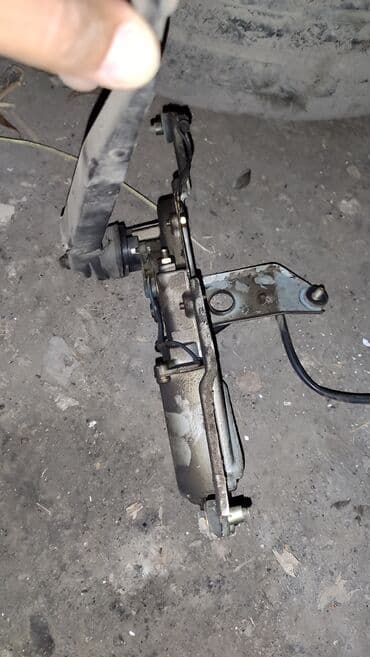 полировычный машынка: Электрический моторчик Mazda 1995 г., Б/у, Оригинал, Япония — 4