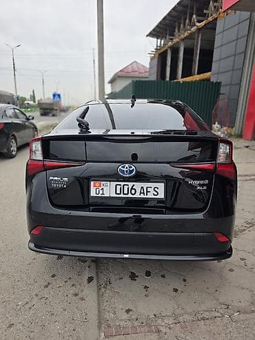k3 2020: Toyota Prius: 2020 г., 1.8 л, Вариатор, Гибрид, Хэтчбэк — 9