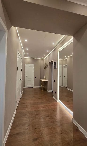 flat osh: 2 комнаты, 61 м², Пишпек Элитка, 5 этаж, Дизайнерский ремонт — 9
