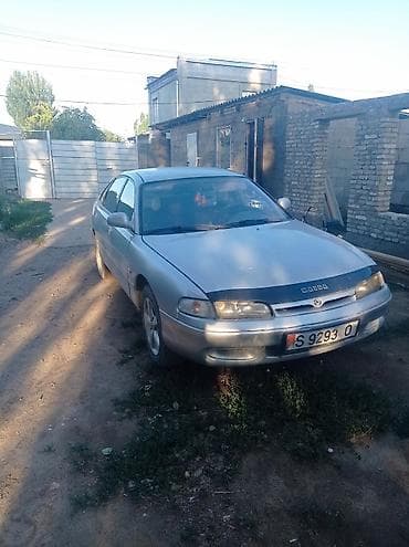 mazda mps: Mazda 626: 1995 г., 2 л, Механика, Бензин, Лифтбек — 1