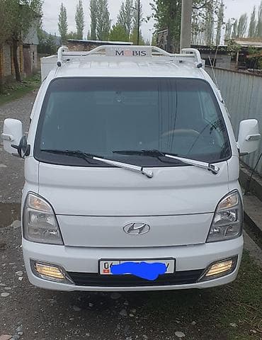 авто пушка: Легкий грузовик, Hyundai, Стандарт, Новый — 1