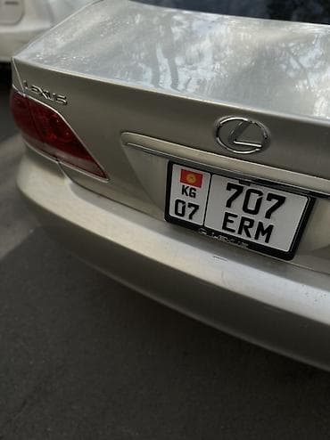 ls 400: Lexus ES: 2004 г., 3.3 л, Седан — 4