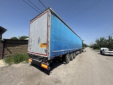 трал низкорамный: Прицеп, Kogel, Шторный — 3