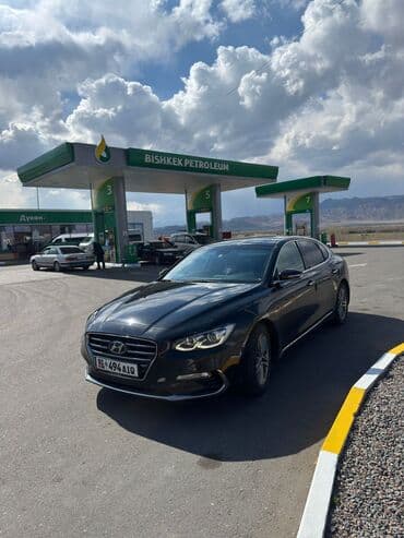 продаю daewoo nexia: Hyundai Grandeur: 2018 г., 3 л, Автомат, Газ, Седан — 1