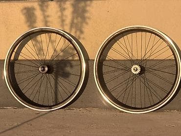 колеса 12: Колеса в сборе R 23, Б/у, Пара — 1