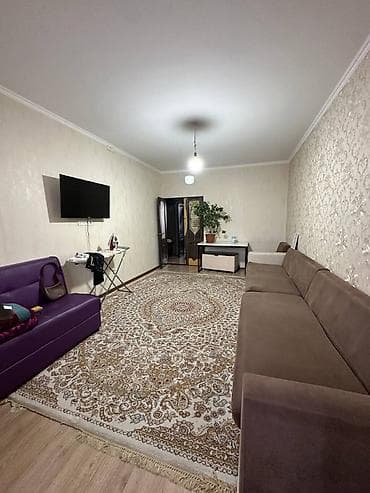 кыргызстан снять квартиру: 2 комнаты, 66 м², 8 этаж — 2