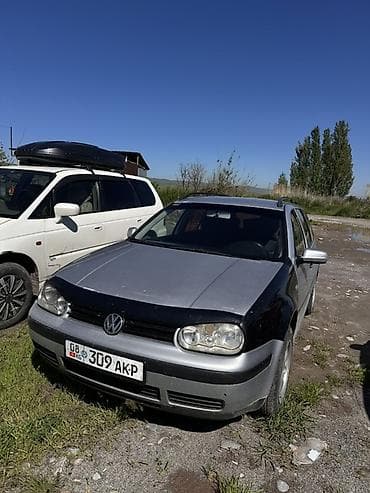 Volkswagen Golf Variant: 2004 г., 1.9 л, Механика, Дизель, Универсал