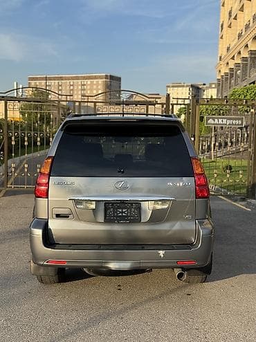 ключ lexus: Lexus GX: 2005 г., 4.7 л, Автомат, Газ, Внедорожник — 6