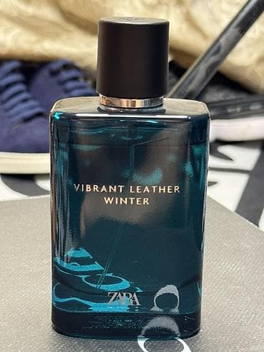 Парфюм Zara Vibrant Leather Winter — мужская парфюмированная вода. - — 1