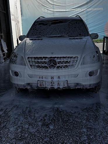 bcd com: Mercedes-Benz ML-Class: 2006 г., 3.5 л, Газ, Кроссовер — 2