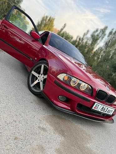 люк е39: BMW 5 series: 2000 г., 2.5 л, Автомат, Бензин, Седан — 5