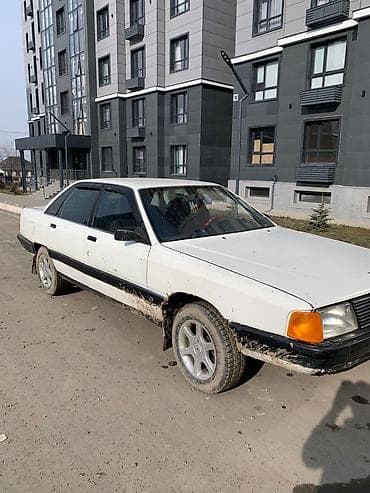 lexus gs300: Audi 100: 1989 г., 2.3 л, Механика, Бензин, Седан — 1