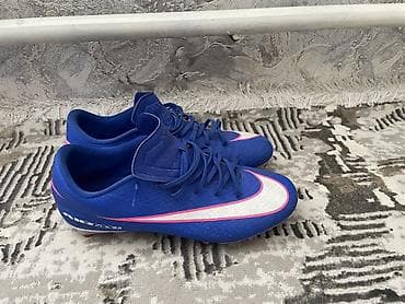 бутсы mercurial: Футбольные бутсы Nike Mercurial (серия Air Zoom) - Тип — 4