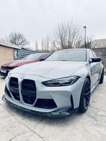 BMW: BMW M3: 2021 г., 3 л — 10