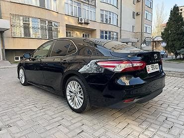 ключ на камри 55: Toyota Camry: 2018 г., 2.5 л, Бензин, Седан — 8