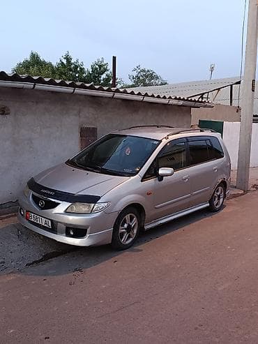 mazda premacy дизель: Mazda PREMACY: 2002 г., 2 л, Механика, Бензин, Хэтчбэк — 4