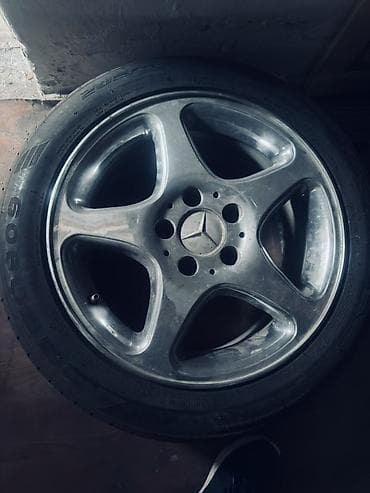 Колеса в сборе 205 / 55 / R 16, 1 шт, Легковые, Литые, отверстий - 5