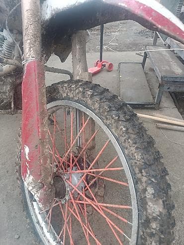 другая мото: Эндуро/кроссовый мотоцикл Honda (брендировка на пластике) — 3