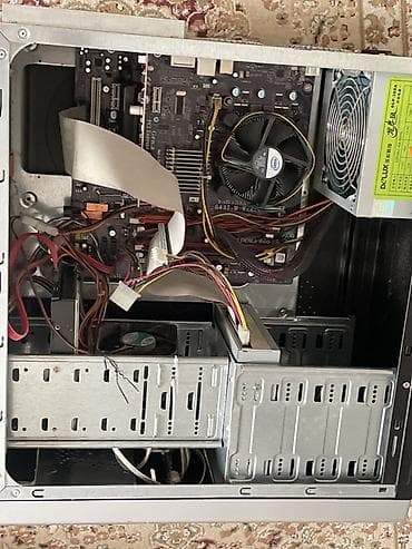 micro atx: Компьютер, ядер - 10, ОЗУ больше 128 ГБ, Для работы, учебы, Б/у, AMD E, AMD Radeon RX 7800 XT, HDD + SSD — 1