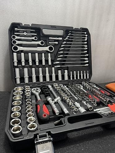 ключи головки: Набор инструментов, Leeder tools, Новый, Самовывоз, Бесплатная доставка, Платная доставка — 1