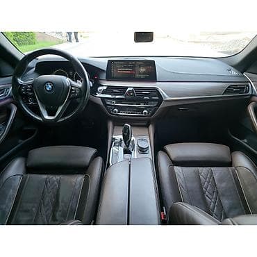 Продажа авто: BMW 5 series: 2018 г., 2 л, Автомат, Бензин, Седан — 5