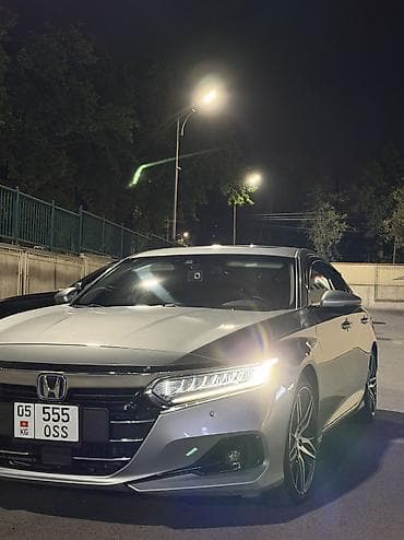 авто бишкек машина кж: Honda Accord: 2020 г., 2 л, Вариатор, Гибрид, Седан — 8