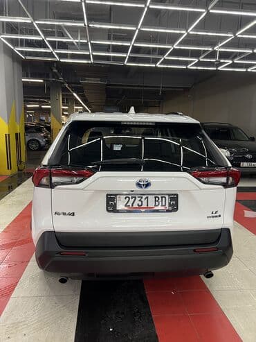 обмен машины ключ на ключ: Toyota RAV4: 2020 г., 2.5 л, Автомат, Гибрид, Кроссовер — 3