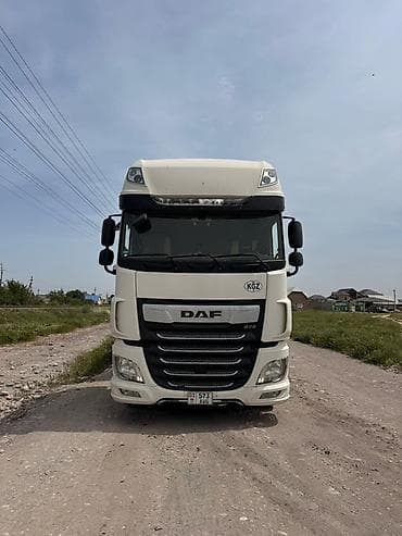 авто: Тягач, DAF, Автовоз — 7