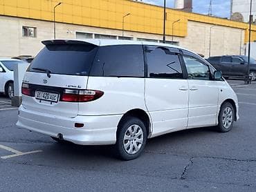 Продажа авто: Toyota Estima: 2002 г., 3 л, Автомат, Бензин, Минивэн — 3