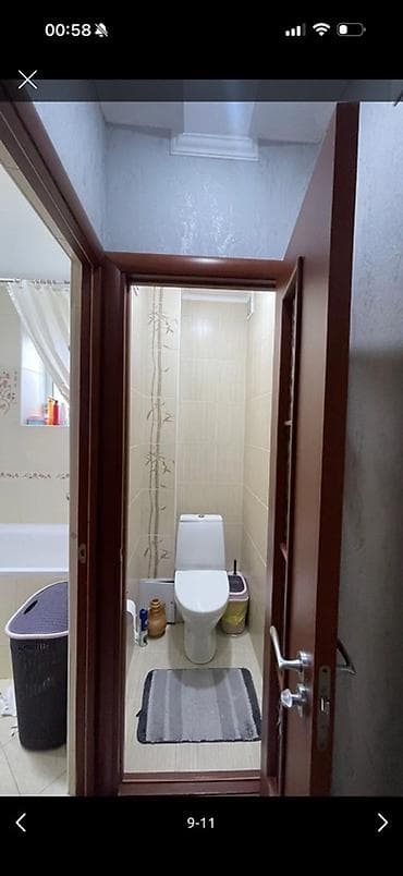 Батирлер: 3 бөлмө, 63 м², Жеке план, 4 кабат, Евроремонт — 10