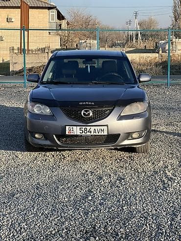 Mazda 3: 2004 г., 2 л, Механика, Газ, Седан — 1