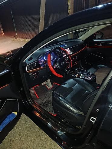 Транспорт: Kia K7: 2018 г., 3 л, Автомат, Газ, Седан — 4