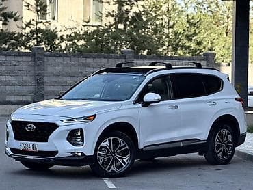 hyundai santa: Hyundai Santa Fe: 2020 г., 2 л, Автомат, Бензин, Кроссовер — 1