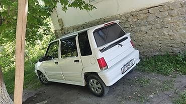 Daewoo Tico: 1997 г., Механика, Бензин, Хэтчбэк