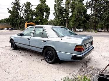 e6 3: Mercedes-Benz W124: 1988 г., 2.3 л, Механика, Бензин, Седан — 4