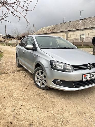 вмв 540: Volkswagen Polo: 2010 г., 1.6 л, Автомат, Бензин, Седан — 2