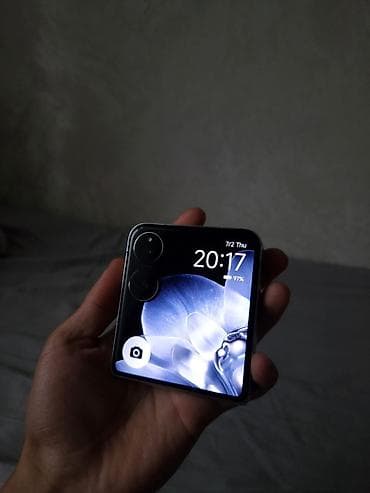 iphone pro max 16: Xiaomi, Mi Mix Flip, Б/у, 256 ГБ, цвет - Белый, 2 SIM — 10
